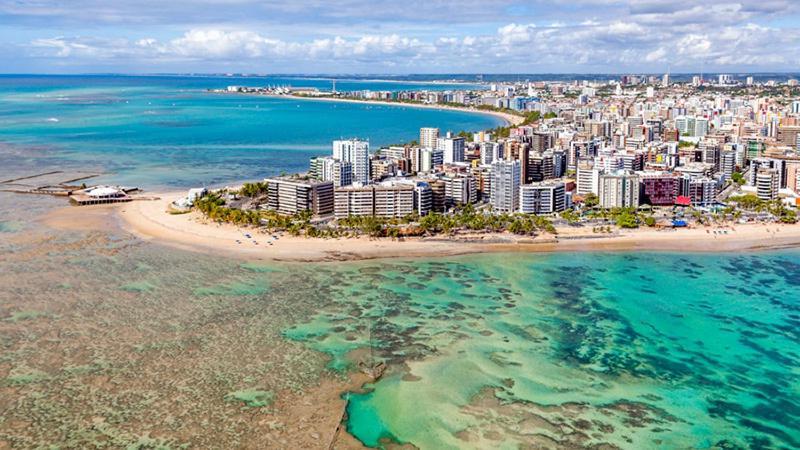 O melhor de Maceió - Edf Time Exterior foto